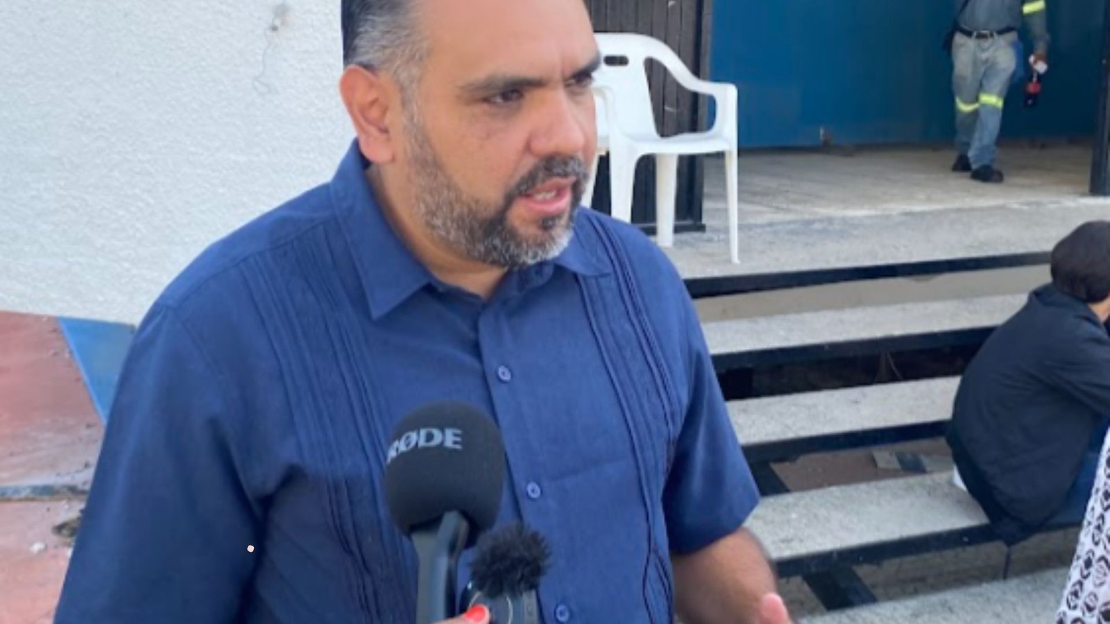 Patronato impulsa rehabilitación en Unidad Académica afectada por lluvias, afirma secretario de Planeación