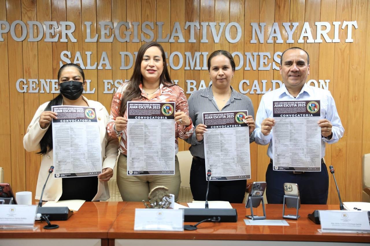 Convoca Congreso a participar en Concurso Estatal de Oratoria Juan Escutia