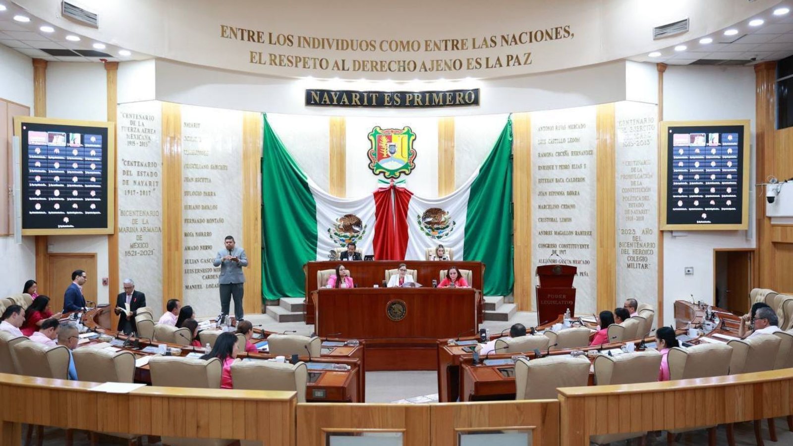Aprueba Congreso criterios para Leyes de Ingresos de 2025 en ayuntamientos