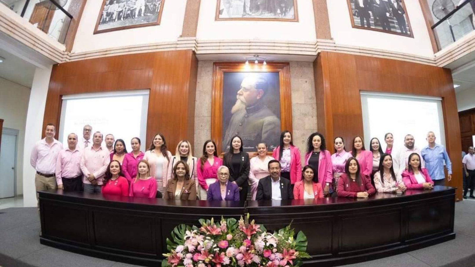 El H. Congreso del Estado de Nayarit, conmemoramos el Día Mundial de la Lucha contra el Cáncer de Mama