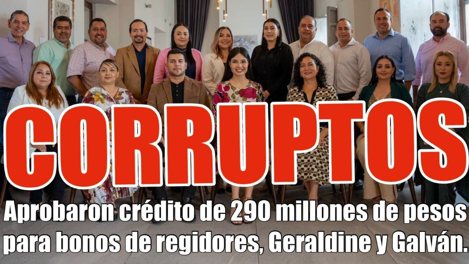APRUEBA GOBIERNO DE TEPIC CRÉDITO DE 290 MILLONES DE PESOS PARA BONOS DE FIN DE AÑO