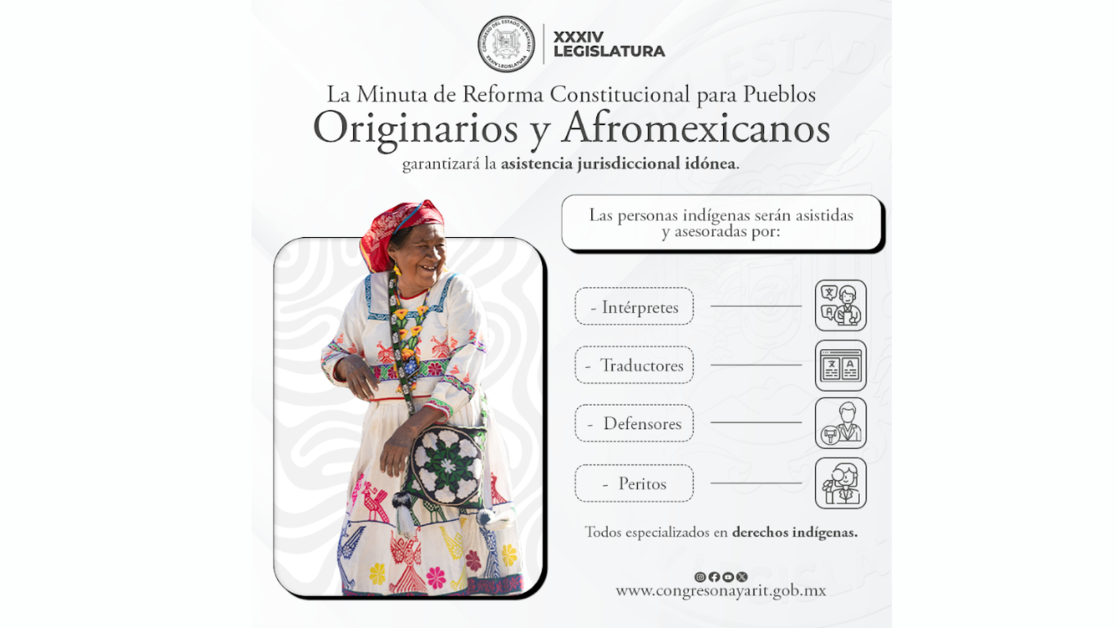 La Minuta de Reforma Constitucional para Pueblos Originarios y Afromexicanos
