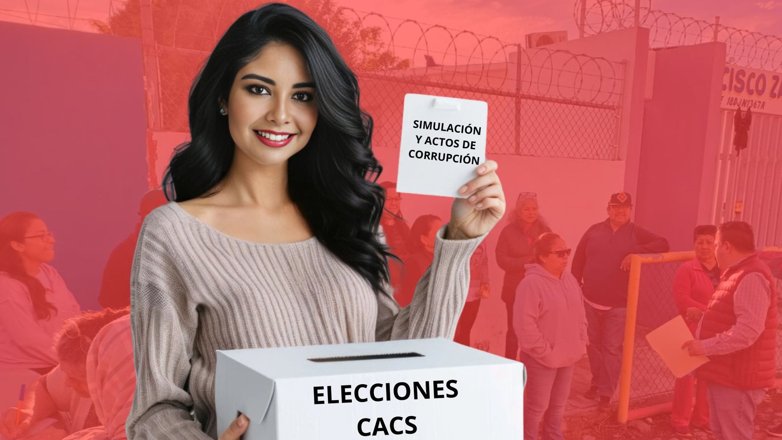 Simulación de elecciones CACS 2025 y Actos de Corrupción de Geraldin Ponce