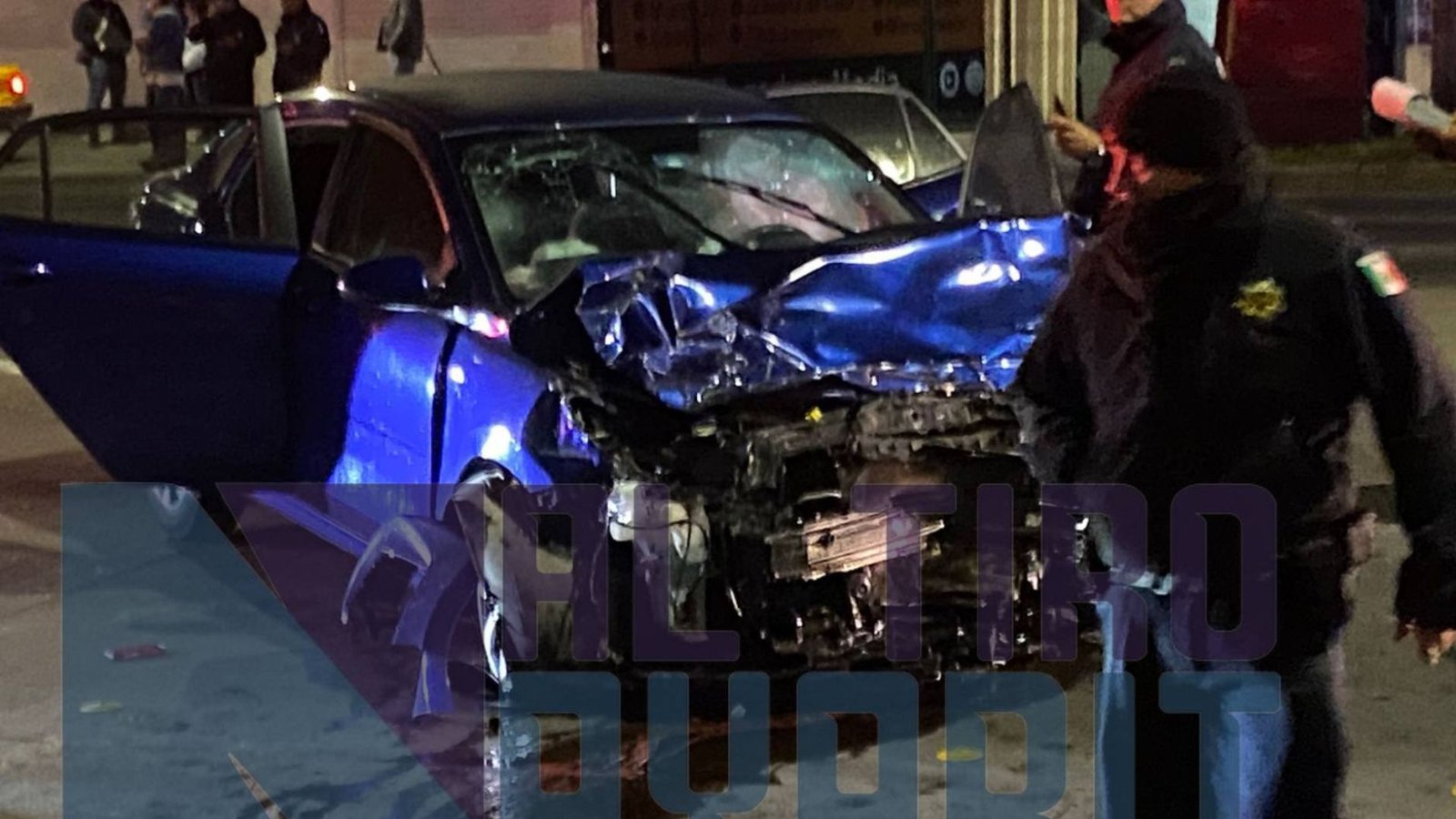 TRÁGICO ACCIDENTE EN EL BULEVAR TEPIC-XALISCO