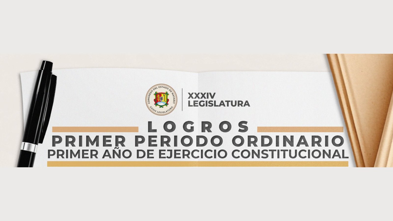 Logros del Primer Año de Ejercicio Constitucional en la XXXIV Legislatura de Nayarit