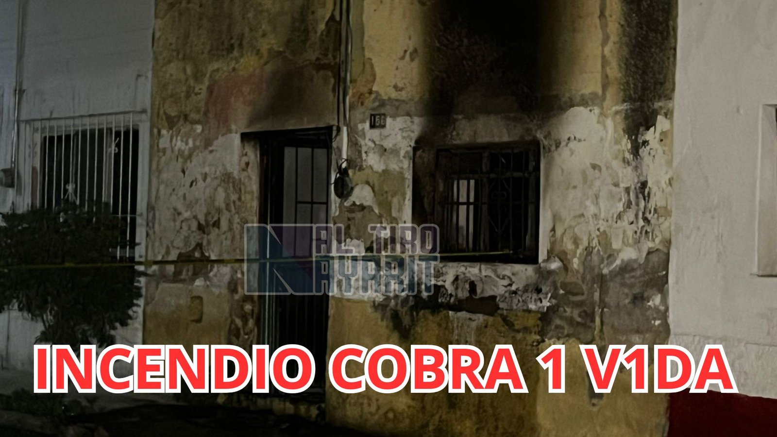 Siniestro Morta1 en el Centro de Tepic: Localizan Cuerpo Calc1nad0 tras Incendio en Calle Puebla