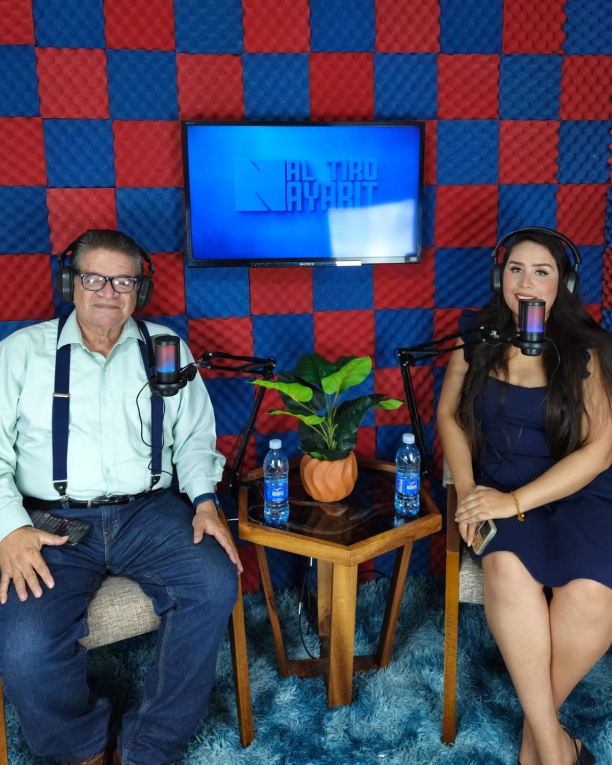 Javier Castellón Fonseca confirma respaldo a Jasmín Bugarín en Al Tiro con el Podcast