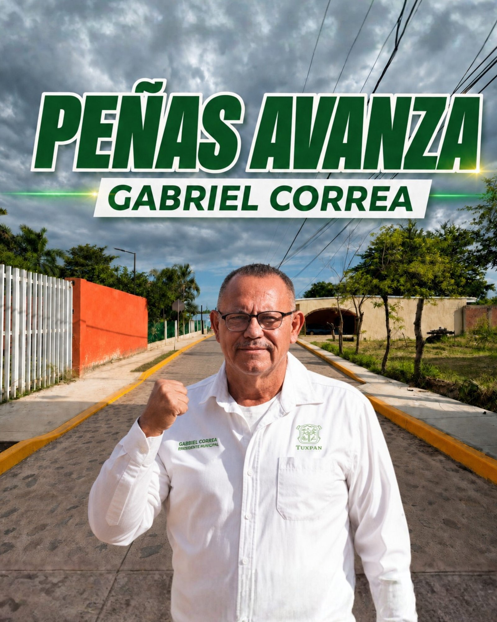 PEÑAS, EN LA RECTA FINAL DE UNA OBRA QUE BENEFICIARÁ DIRECTAMENTE A LA COMUNIDAD