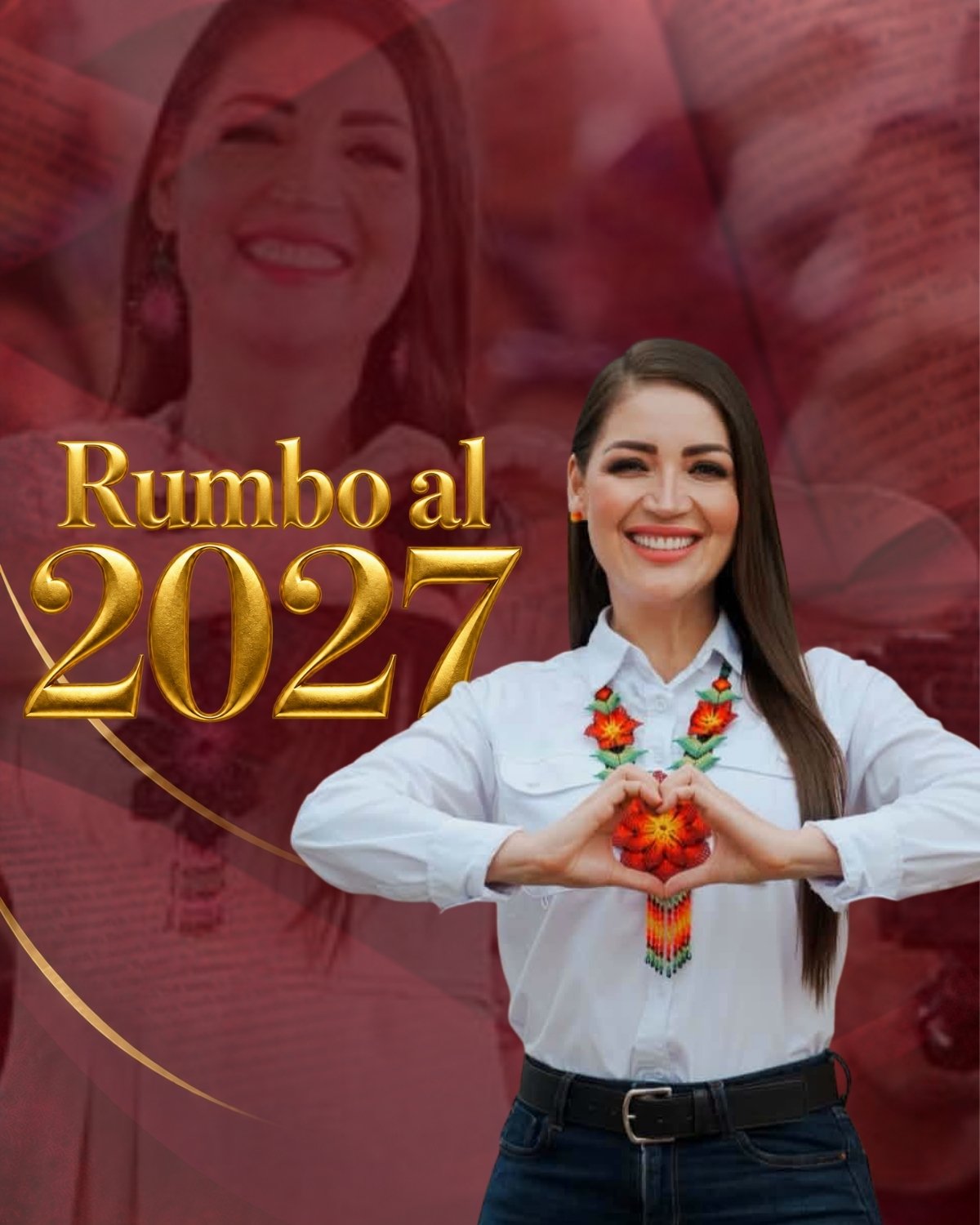 REFORMA SOBRE DOBLE NACIONALIDAD NO LE AFECTA A JASMIN BUGARIN PARA PARTICIPAR EN 2027