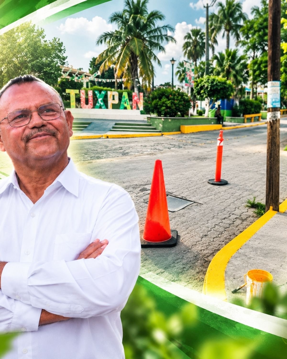 GABRIEL CORREA IMPULSA ACCIONES POR UN TUXPAN MÁS ORDENADO Y SEGURO