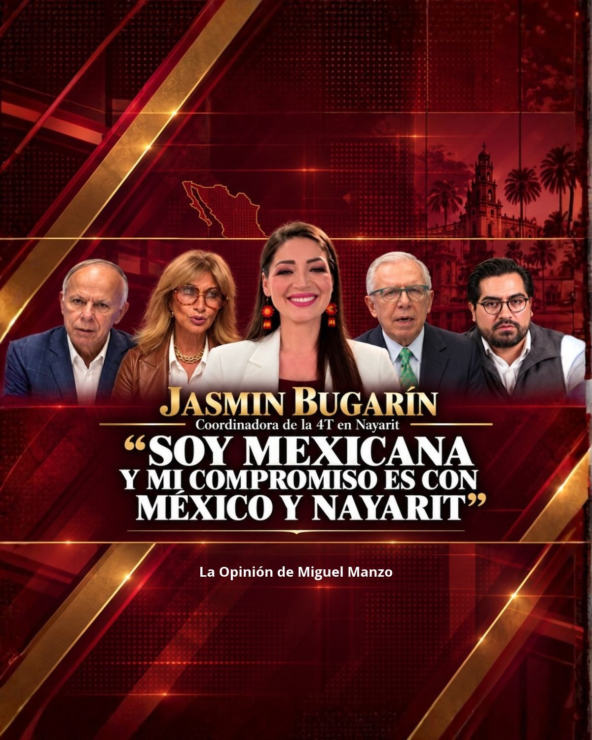 JASMIN BUGARÍN: SUS RAÍCES Y SU TRABAJO ESTÁN EN NAYARIT