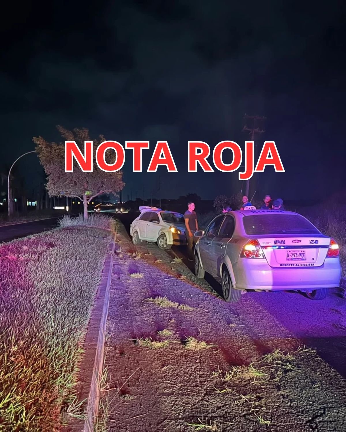 Joven pierde el control de su vehículo y termina volcado sobre la carretera Tepic-Guadalajara